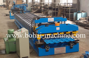 Machine de Profilage de Tuiles Vernissees